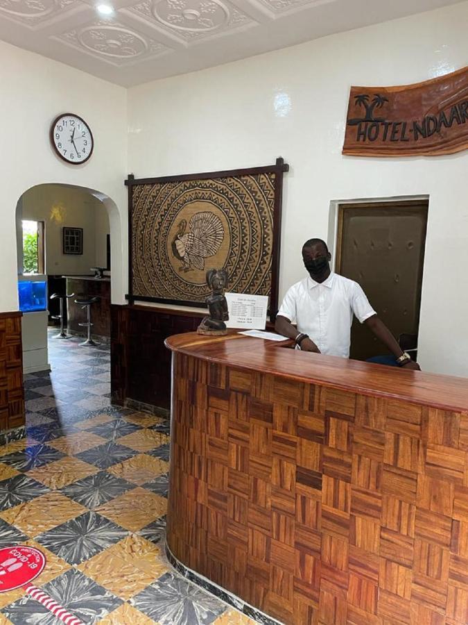 Hotel Ndaary Khassoum Sarl Ziguinchor Exteriör bild