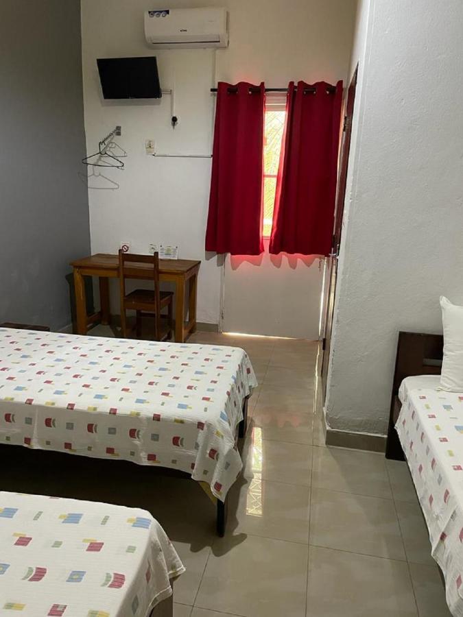 Hotel Ndaary Khassoum Sarl Ziguinchor Exteriör bild